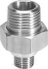 FESTO Doppelnippel 534153 ESK-1/4-1/2 Außengewinde: R1/4 Gewinde-Maß: R1/4 1 St.