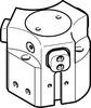 FESTO 1163038 HGDD-35-A-G1 Dreipunktgreifer Gehäusematerial: Aluminium-Knetlegierung 1 St.
