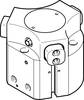 FESTO 1163044 HGDD-50-A-G1 Dreipunktgreifer Gehäusematerial: Aluminium-Knetlegierung 1 St.