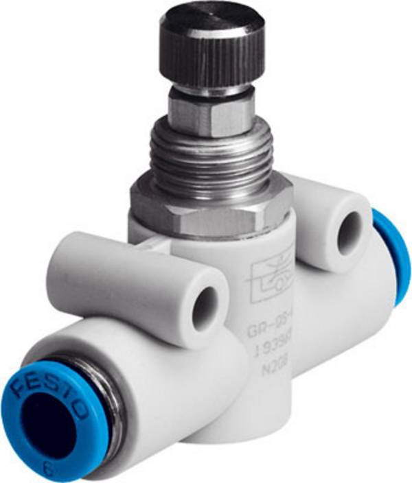 FESTO Drosselventil 193970 GR-QS-8  0.2 bis 10 bar  1 St.