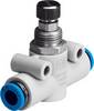 FESTO Drosselventil 193970 GR-QS-8 0.2 bis 10 bar 1 St.