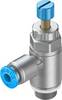 FESTO Drosselventil 197580 GRLA-1/8-QS-4-RS-D 0.2 bis 10 bar 1 St.