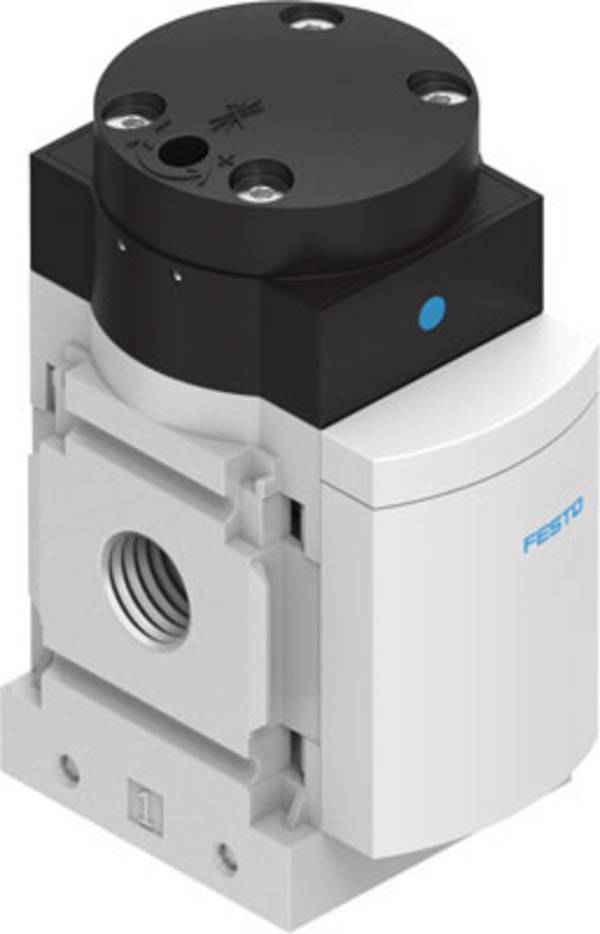 FESTO Druckaufbauventil 529532 MS4-DL-1/4-Z  Gehäusematerial Aluminium Druckguss Dichtungsmaterial NBR 1 St.
