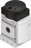 FESTO Druckaufbauventil 529817 MS6-DL-1/2 Gehäusematerial Aluminium Druckguss Dichtungsmaterial NBR 1 St.