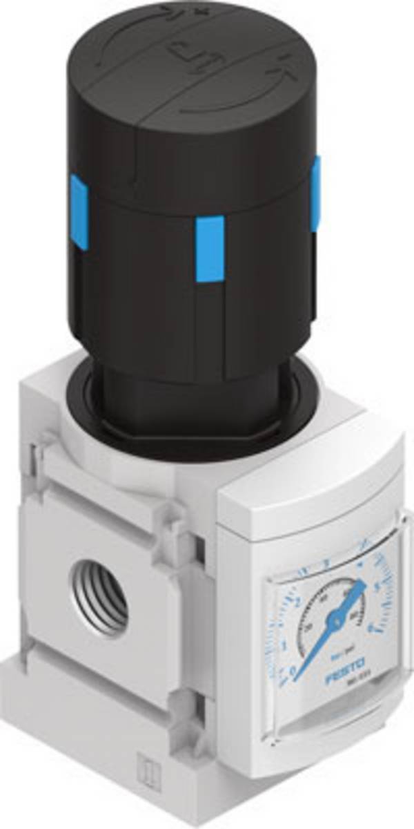 FESTO Druckregelventil 529422 MS4-LR-1/8-D5-AS-Z  Gehäusematerial Aluminium Druckguss Dichtungsmaterial NBR 1 St.