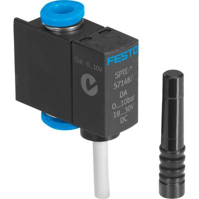 FESTO Drucktransmitter SPTE-P10R-Q3-V-2.5K 571486 Betriebsspannung (Bereich): 18 - 30 V/DC 1 St.