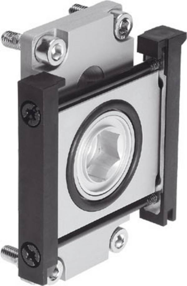 FESTO Ventilzubehör MS6-E-IPM-40-80 543496    Gehäusematerial Aluminium Druckguss Dichtungsmaterial NBR