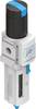 FESTO Filter-Regelventil 529156 MS4-LFR-1/4-D7-ERM-AS Gehäusematerial Aluminium Druckguss Dichtungsmaterial NBR 1 St.