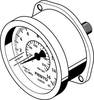 FESTO Manometer 159596 FMA-40-10-1/4-EN 630 bar (max) Außengewinde 3/8" (10 mm) 1 St.