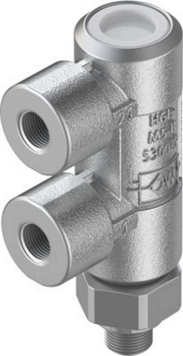 FESTO Rückschlagventil 530029 HGL-M5-B  0.5 bis 10 bar  1 St.