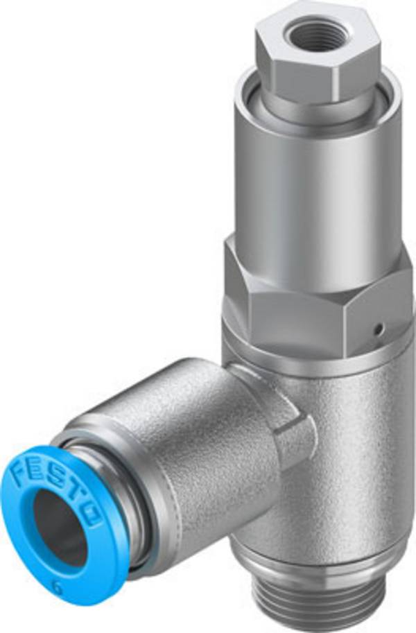 FESTO Rückschlagventil 530040 HGL-1/8-QS-6  0.5 bis 10 bar  1 St.