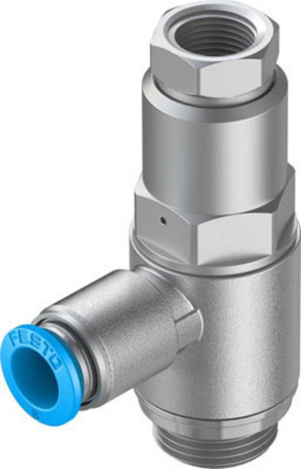 FESTO Rückschlagventil 530043 HGL-3/8-QS-8  0.5 bis 10 bar  1 St.