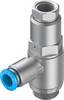 FESTO Rückschlagventil 530043 HGL-3/8-QS-8 0.5 bis 10 bar 1 St.