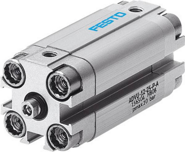 FESTO 156524 ADVU-25-15-P-A Kompaktzylinder Hublänge: 15 mm 1 St.