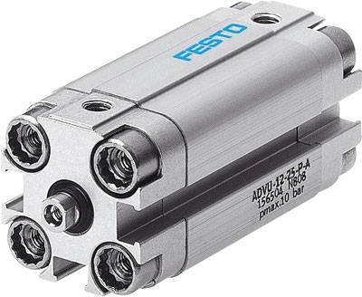 FESTO 156524 ADVU-25-15-P-A Kompaktzylinder Hublänge: 15 mm 1 St.-0