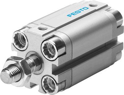 FESTO 156606 ADVU-20-40-A-P-A Kompaktzylinder Hublänge: 40 mm 1 St.-0