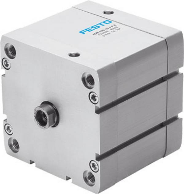 FESTO 536385 ADN-100-15-I-P-A Kompaktzylinder  Hublänge: 15 mm 1 St.