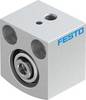 FESTO 188099 AEVC-16-5-I-P Kurzhubzylinder Hublänge: 5 mm 1 St.