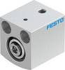 FESTO 188100 AEVC-16-10-I-P Kurzhubzylinder Hublänge: 10 mm 1 St.