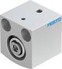 FESTO 188132 AEVC-20-10-I-P Kurzhubzylinder Hublänge: 10 mm 1 St.