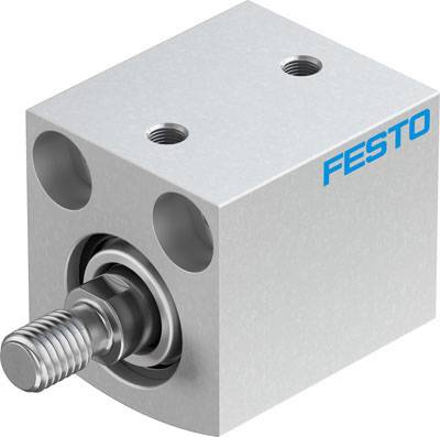 FESTO 188157 ADVC-20-15-A-P Kurzhubzylinder Hublänge: 15 mm 1 St.-0