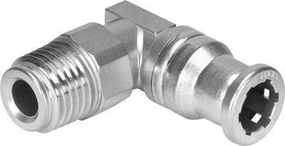 FESTO CRQSL-1/4-8 Push-in L-fitting, P/n: 162874-0