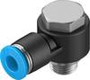 FESTO Steckverschraubung 186138 QSLV-G1/8-6 Außengewinde: G1/8" 1 St.