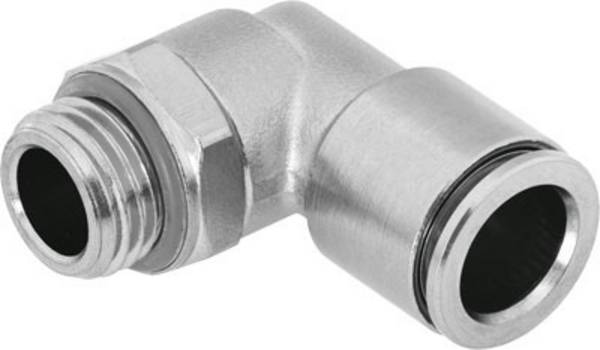 FESTO Steckverschraubung NPQH-L-M5-Q6-P10 578277  -0.95 bis 20 bar Außengewinde M5