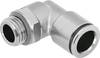 FESTO Steckverschraubung NPQH-L-G14-Q8-P10 578284 -0.95 bis 20 bar Außengewinde G1/4"