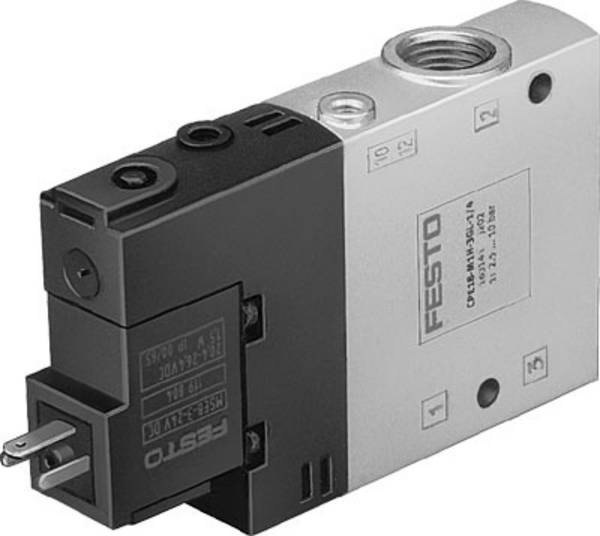 FESTO Magnetventil 163140 CPE18-M1H-3OL-1/4 24 G 1/4 Nennweite (Details) 8 mm 1 St.