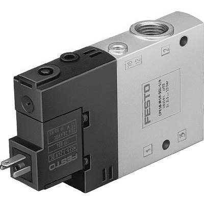 FESTO Magnetventil 163140 CPE18-M1H-3OL-1/4 24 G 1/4 Nennweite (Details) 8 mm 1 St.-0