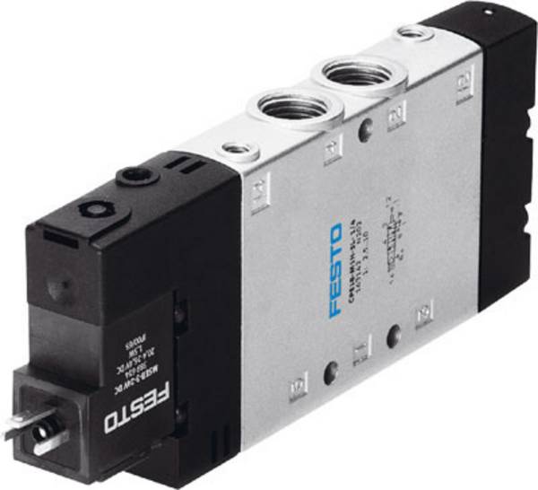FESTO Magnetventil 163142 CPE18-M1H-5L-1/4 G 1/4 Nennweite (Details) 8 mm 1 St.