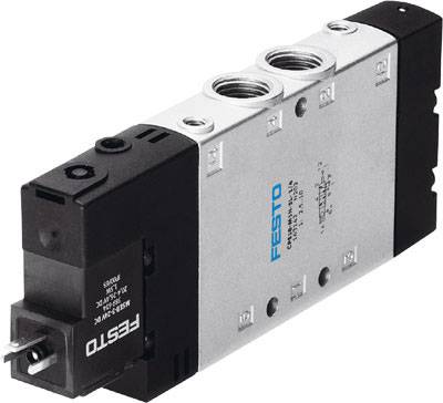 FESTO Magnetventil 163146 CPE18-M1H-5LS-1/4 G 1/4 Nennweite (Details) 8 mm 1 St.-0