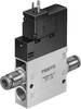 FESTO Magnetventil 163148 CPE18-M1H-3OL-QS-8 QS-8, G 1/4 Nennweite (Details) 8 mm 1 St.