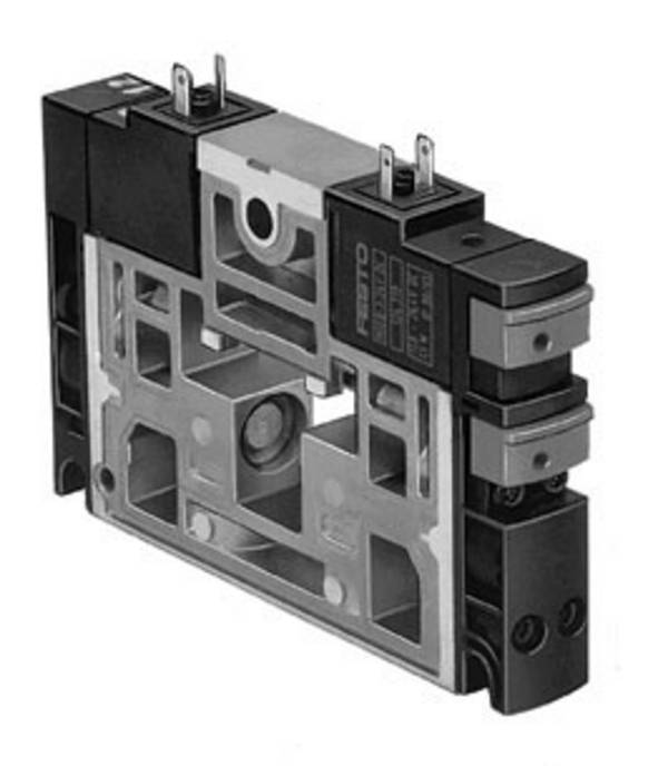 FESTO CPV18-M1H-2X3-GLS-1/4 163189 Magnetventil 3/2 geschlossen monostabil  1 St.