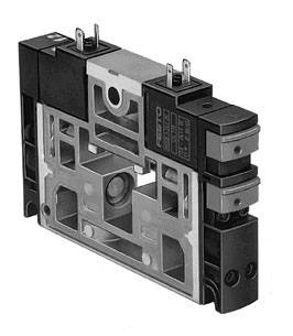 FESTO CPV18-M1H-2X3-GLS-1/4 163189 Magnetventil 3/2 geschlossen monostabil 1 St.-0