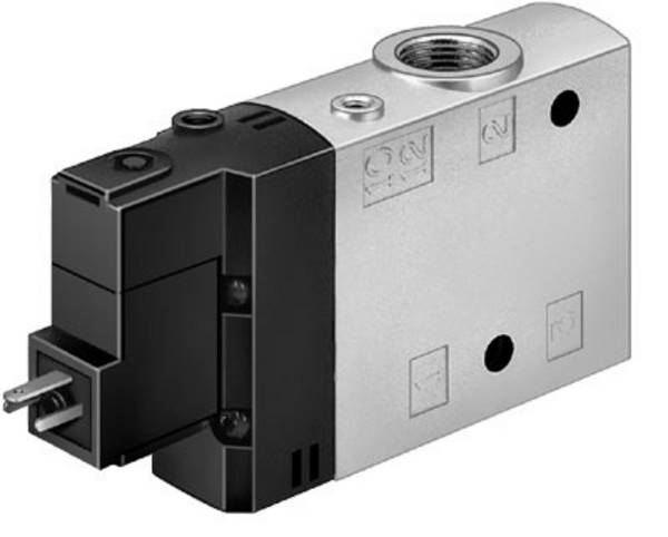 FESTO Magnetventil 163833 CPE24-M3H-3GL-3/8 G 3/8 Nennweite (Details) 11 mm 1 St.