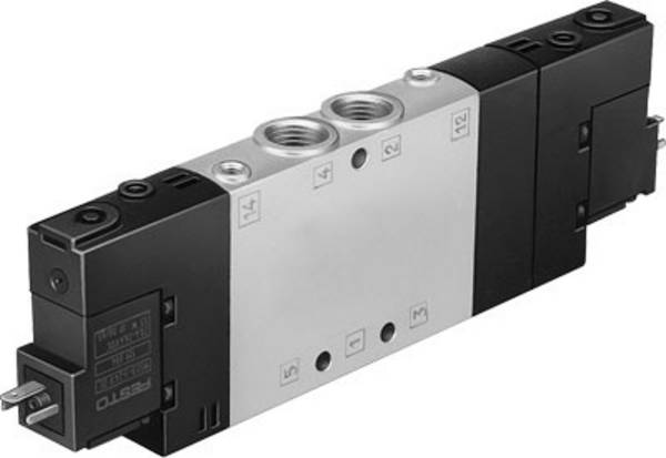 FESTO Magnetventil 170247 CPE18-M1H-5/3G-1/4 G 1/4 Nennweite (Details) 8 mm 1 St.