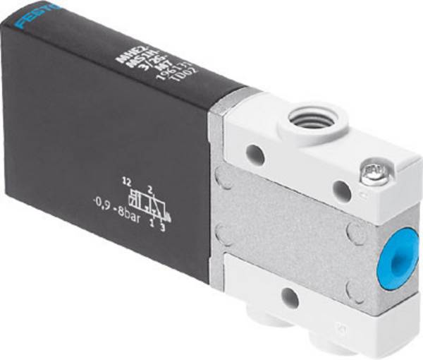 FESTO Magnetventil 196131 MHE2-MS1H-3/2G-M7  M7 Nennweite (Details) 2 mm  1 St.