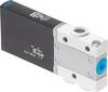 FESTO Magnetventil 196151 MHE2-MS1H-3/2O-M7 M7 Nennweite (Details) 2 mm 1 St.