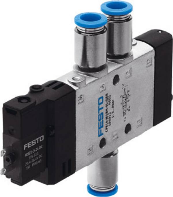FESTO Magnetventil 196912 CPE14-M1BH-5L-QS-8 QS-8, G 1/8 Nennweite (Details) 6 mm 1 St.