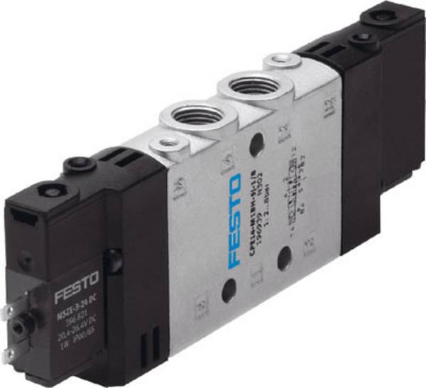 FESTO Magnetventil 196939 CPE14-M1BH-5J-1/8 24 G 1/8 Nennweite (Details) 6 mm 1 St.