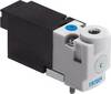 FESTO Magnetventil 197009 MHP1-M4H-3/2G-M3-HC Anschlussplatte, M3 Nennweite (Details) 0.65 mm 1 St.