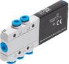 FESTO Magnetventil 525117 MHE2-MS1H-5/2-QS-4 QS-4 Nennweite (Details) 2 mm 1 St.
