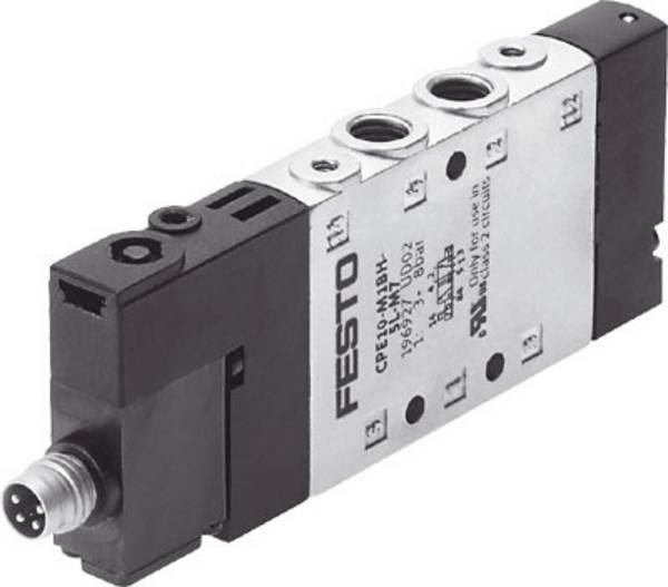 FESTO Magnetventil 550223 CPE10-M1CH-5L-M7 24 M7 Nennweite (Details) 4 mm 1 St.