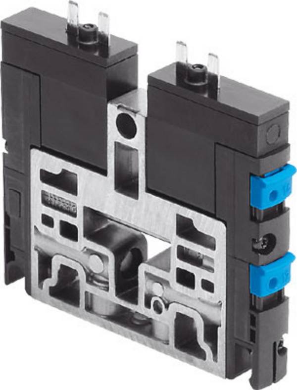 FESTO CPV10-M1H-2X3-GLS-Y-M7-B-EX 553261 Magnetventil 2x3/2 geschlossen monostabil 1 St.