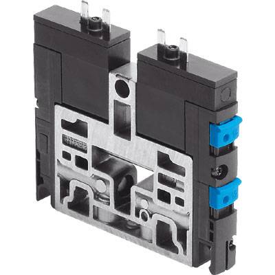 FESTO CPV10-M1H-2X3-GLS-Y-M7-B-EX 553261 Magnetventil 2x3/2 geschlossen monostabil 1 St.-0