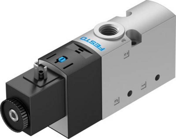 FESTO Magnetventil 575476 VUVS-L25-M32C-AZD-G14-F8-1C1 G 1/4 Nennweite (Details) 6.3 mm 1 St.