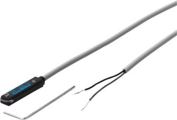 FESTO Näherungsschalter Induktiv SME-8-ZS-KL-LED-24 171169  für T-Nut Zweidraht