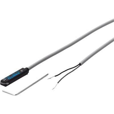 FESTO Näherungsschalter Induktiv SME-8-ZS-KL-LED-24 171169 für T-Nut Zweidraht-0